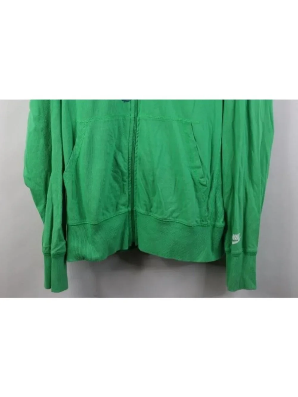 Vtg Nike Mens XL Faded University of North Carolina Full Zip Hoodie Sweatshirt